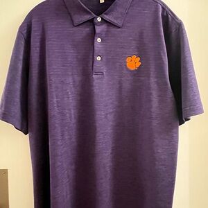 Peter Millar Clemson polo